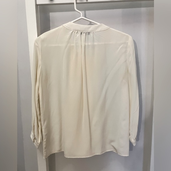 Amour Vert silk blouse; size S - Picture 2 of 6